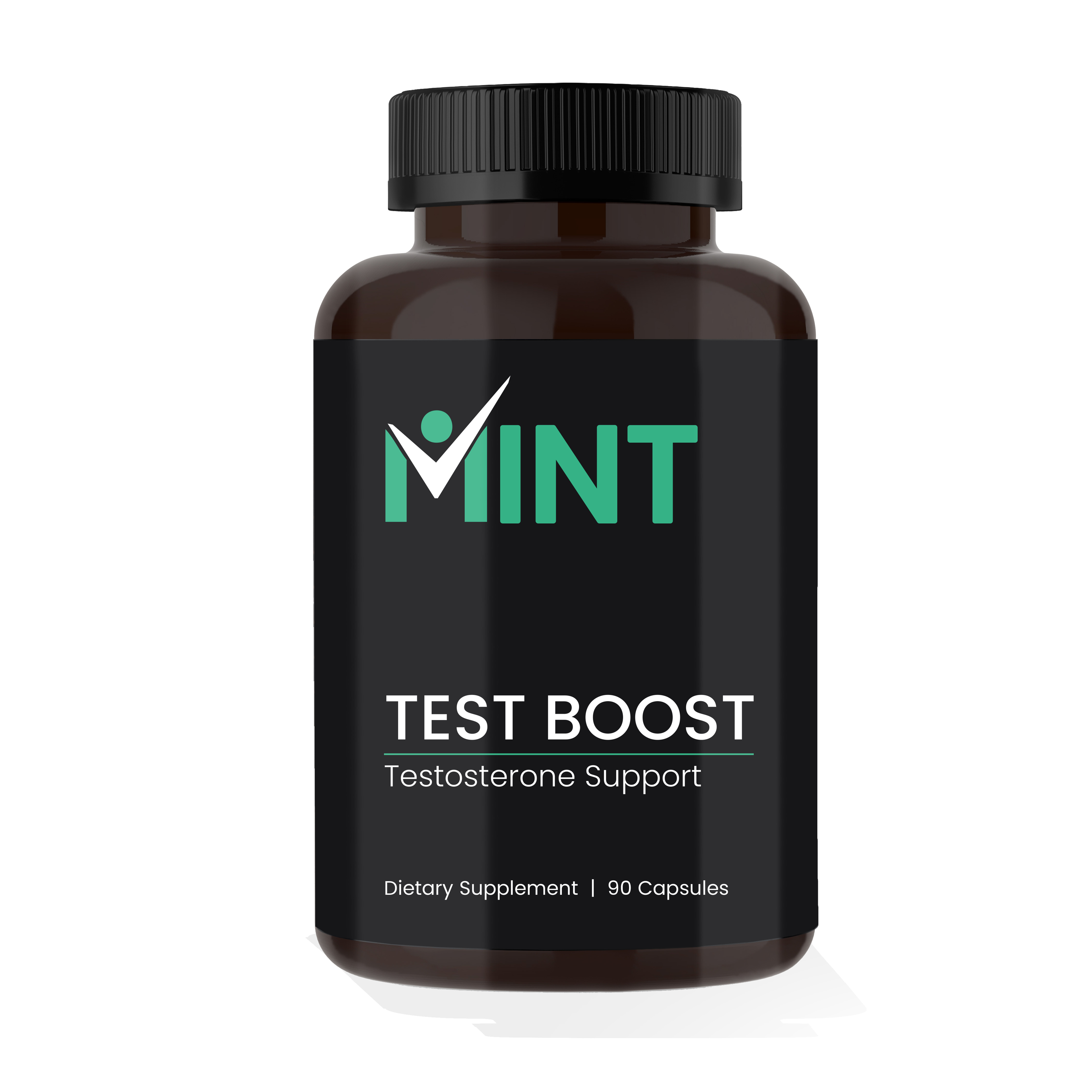 Test Boost Natural Testosterone Support Supplement - Mint Medical Clinic