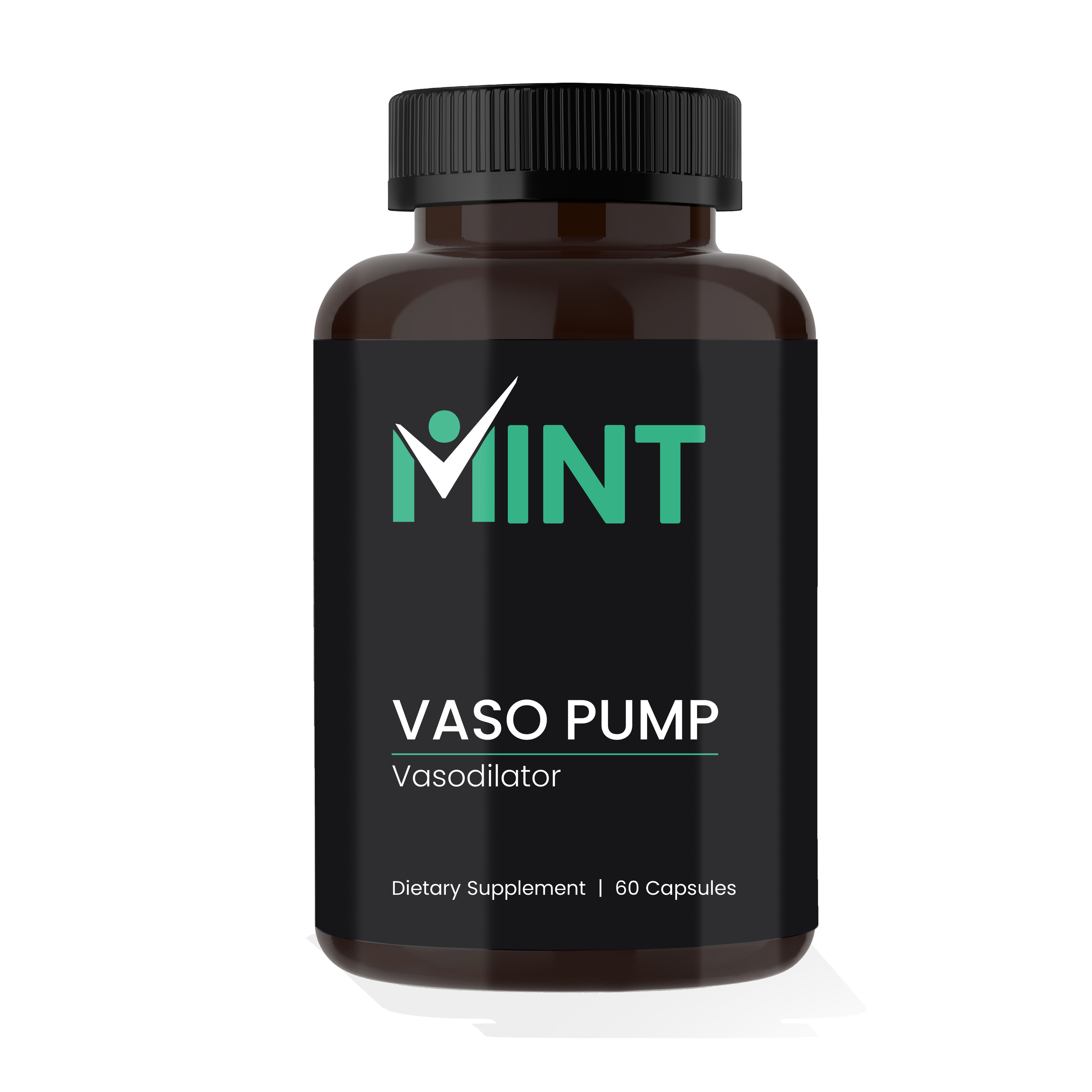 Vaso Pump Blood Flow Circulation Supplement for ED Support - Mint Medical