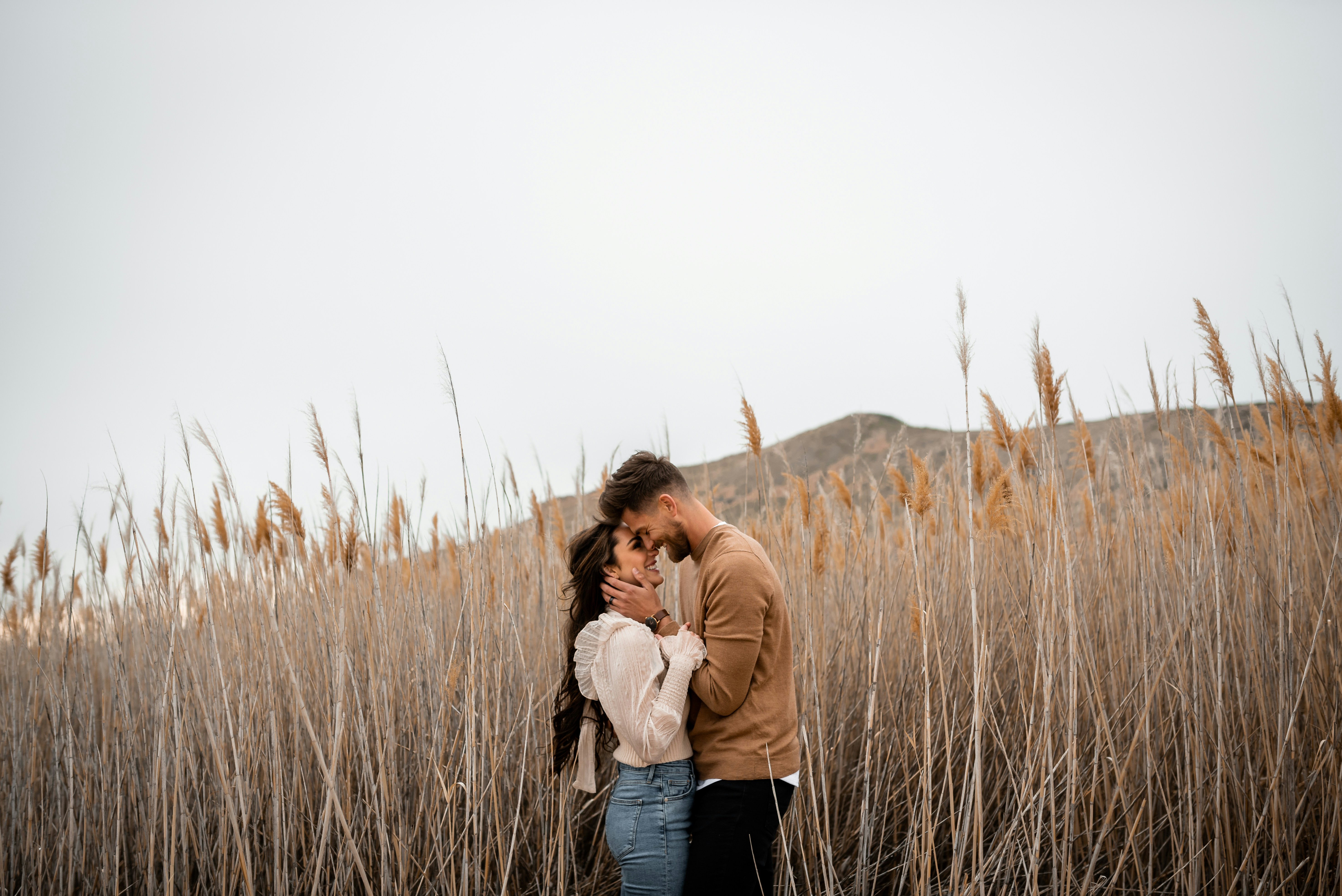 Happy couple enjoying intimacy and wellness after ED treatment at Mint Medical Clinic Utah