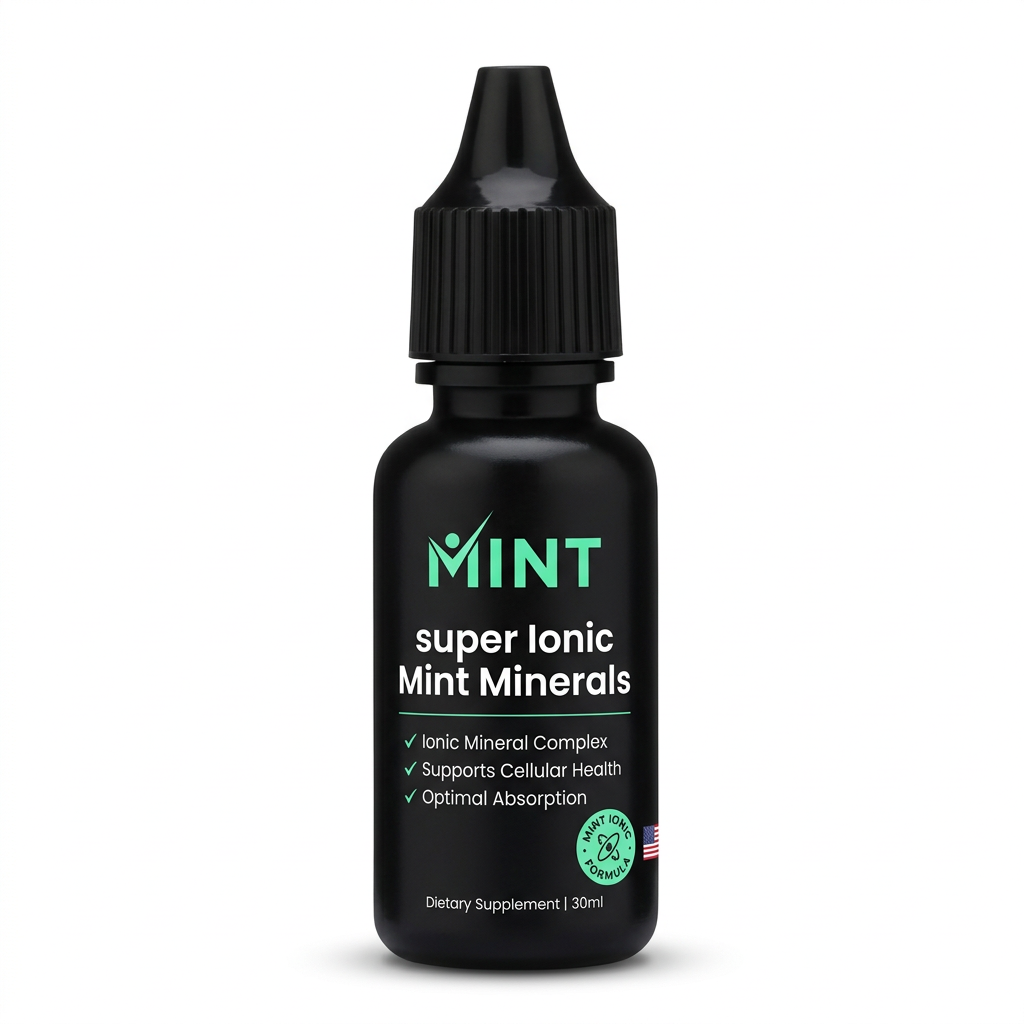 Super Ionic Mint Minerals